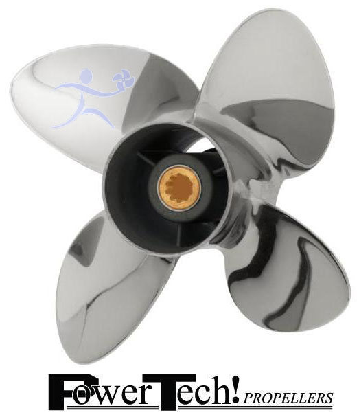 PowerTech SRA4 Propellers 2530 HP Tohatsu SRA4R13PTN30
